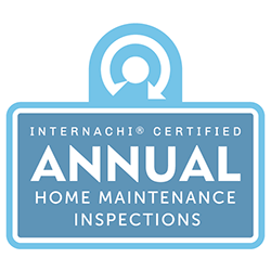 Annual Home Maintenance certified inspector.